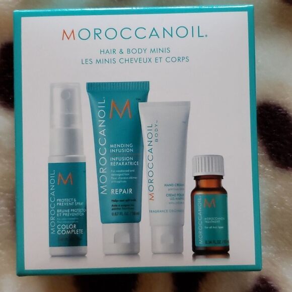 Moroccanoil Other - Morrocan Oil Hair and Body Mini Boxed Set